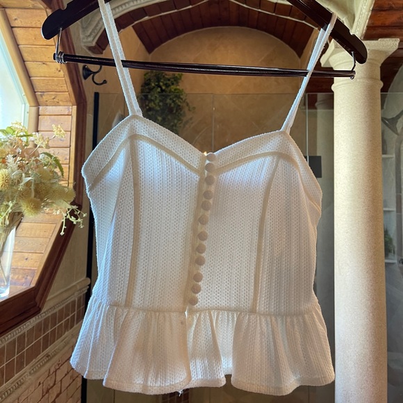 Forever 21 Tops - F21 Flirty Button Up Top